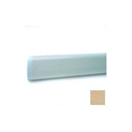 Pawling Wall Guard W/Rounded Top Edge, Aluminum Retainer, 4"H x 12'L, Woodlands WG-4-12-22